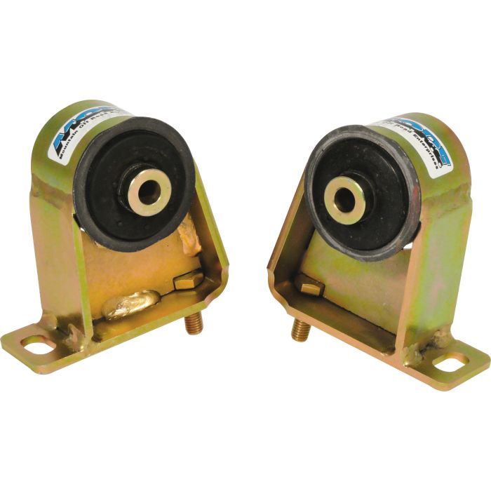 Mountain Off-Road JM600L MORE BombProof "Torsion" Motor Mounts with 1" Lift for 87-06 Jeep Wrangler YJ, TJ & Unlimited with 4.0L or 4.2L Engine