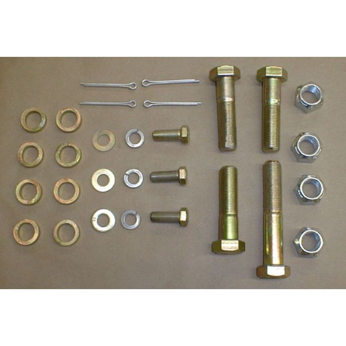 MORE HARDWARE KIT 87-95 YJ P/S