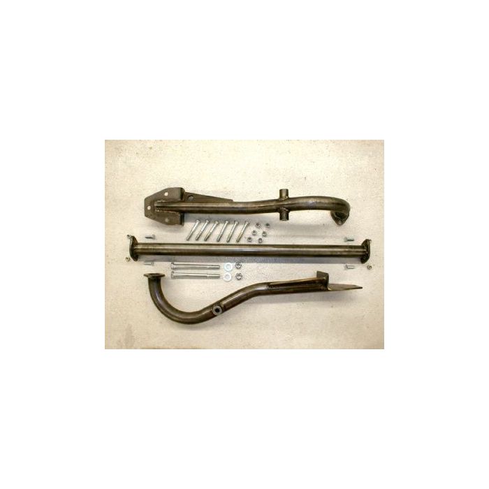 MORE FR SHOCK MOUNT CAGE KIT 72-86 CJ