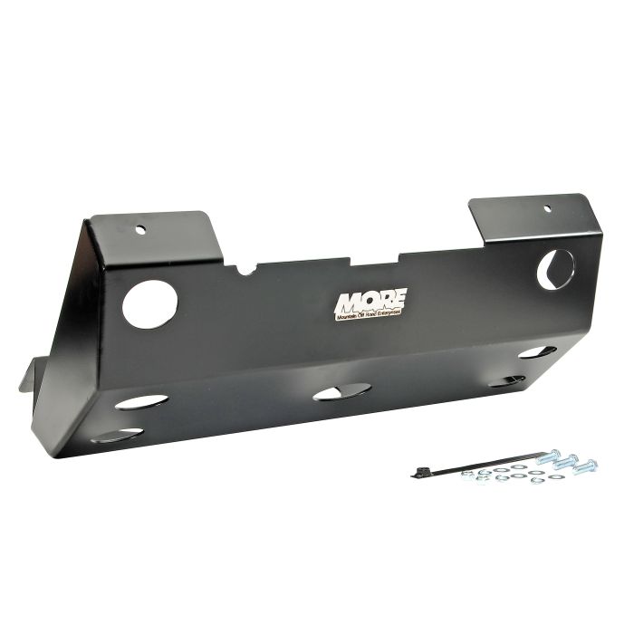 MORE MUFFLER SKID PLATE JK