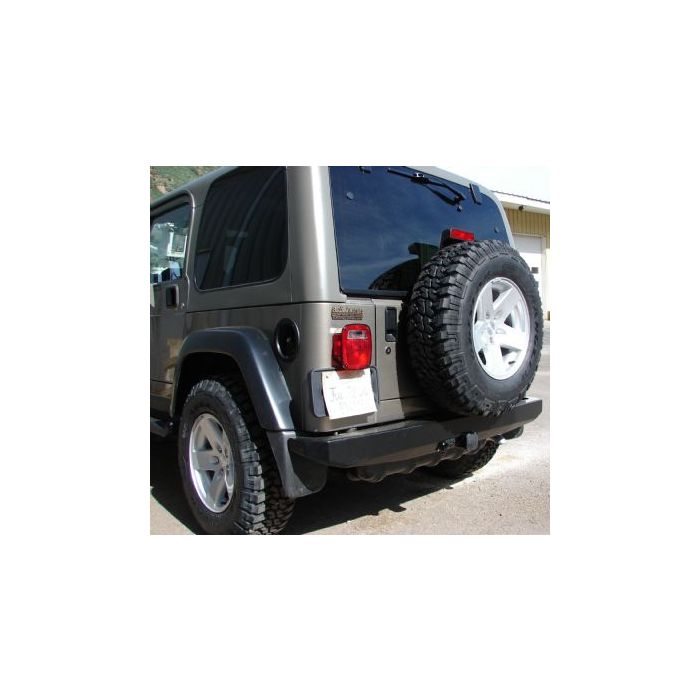 MORE REAR BUMPER YJ BUMPER ONLY