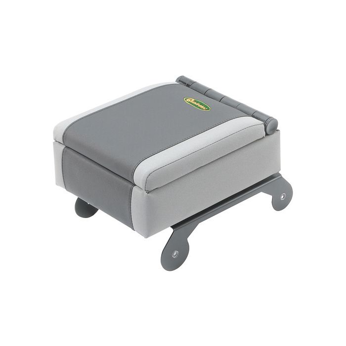 Quadratec 35010 Logo Sliding Arm Rest Console Organizer for 07-10 Jeep Wrangler JK