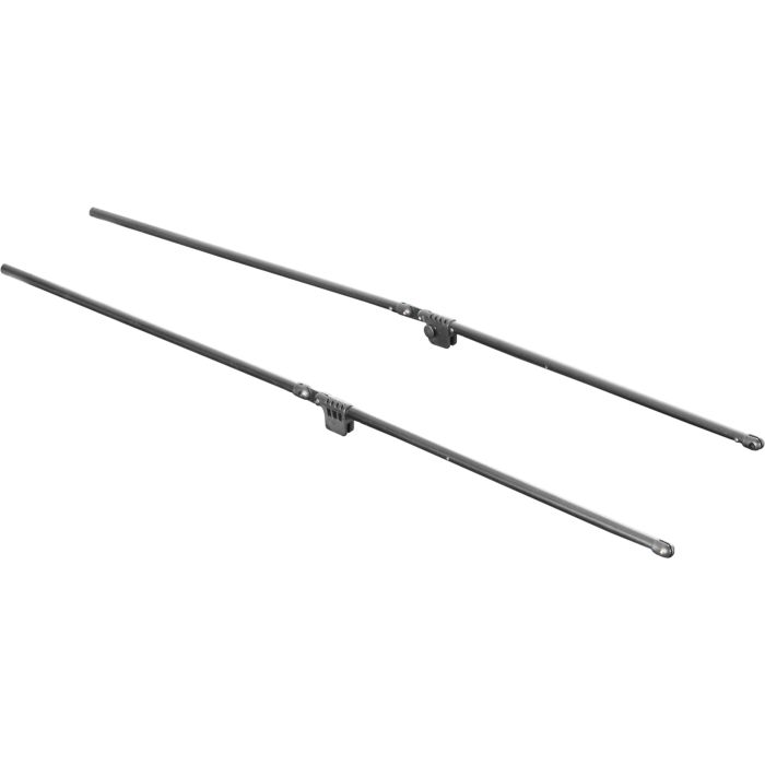 Mopar 68049280AA Front Side Bow Kit for 07-09 Jeep Wrangler JK Unlimited with Sunrider Top