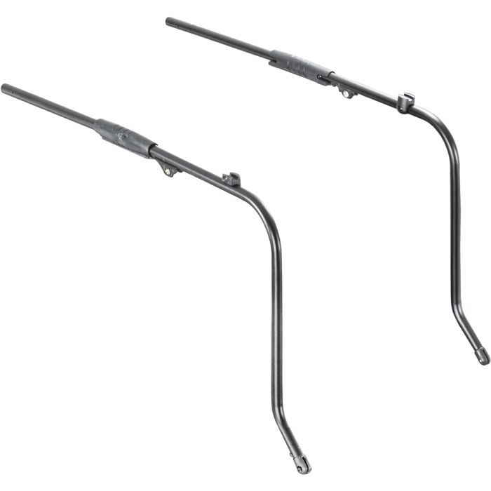 Mopar 68049278AA Sunrider Side Bow Kit for 07-18 Jeep Wrangler JK