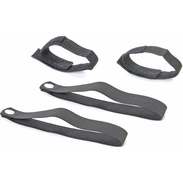 Mopar 55397259AB Rear Window Velcro Roll Up Strap Kit with Sunrider for 07-18 Jeep Wrangler JK