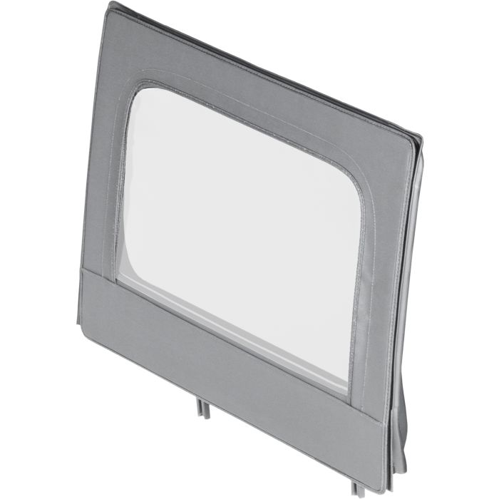 Mopar  Rear Clear Upper Half Door  for 07-18 Jeep Wrangler JK Unlimited