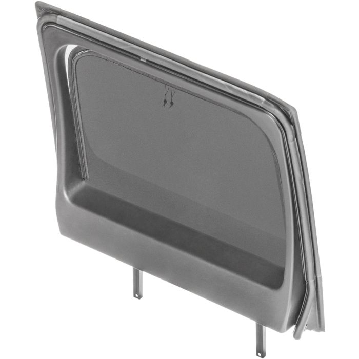 5SQ88SX9AB - UPPER DOOR DK TINT 07-10 JKU REAR-P BLK