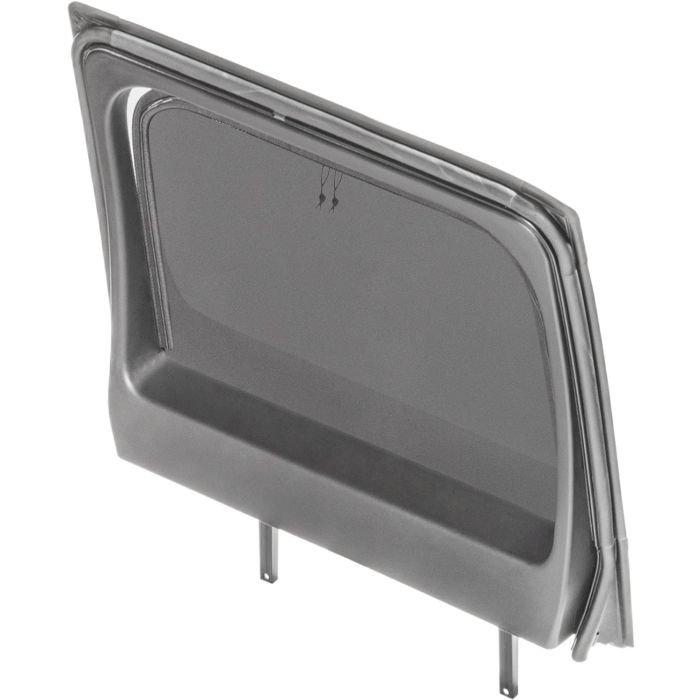 5SQ88SX9AB - UPPER DOOR DK TINT 07-10 JKU REAR-P BLK
