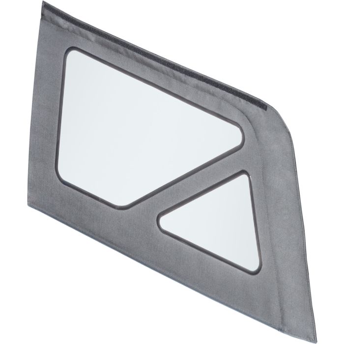Mopar  Clear Quarter Window in Black Diamond for 07-10 Jeep Wrangler JK