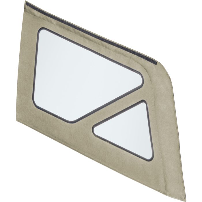 Mopar  Clear Quarter Window in Khaki Diamond for 07-10 Jeep Wrangler JK