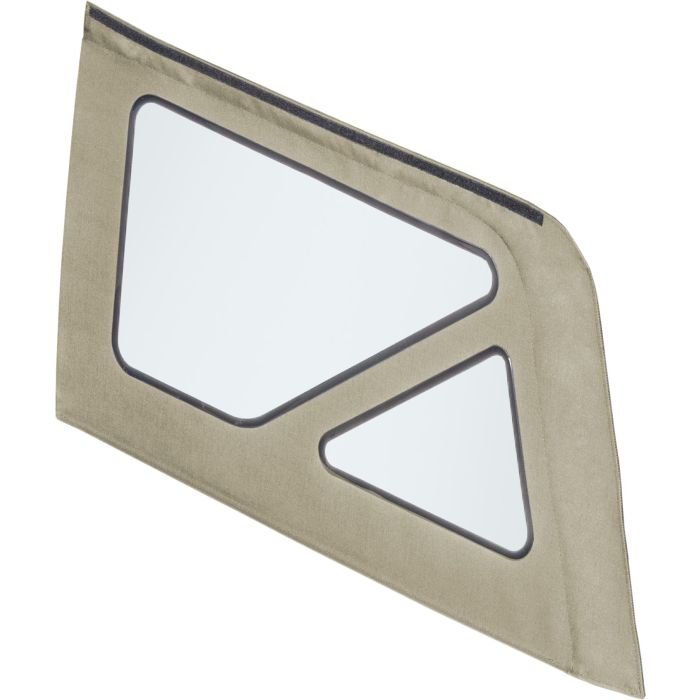 Mopar  Clear Quarter Window in Khaki Diamond for 07-10 Jeep Wrangler JK