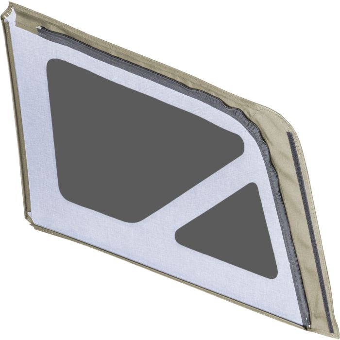 Mopar  Tinted Quarter Window in Khaki Diamond for 07-10 Jeep Wrangler JK