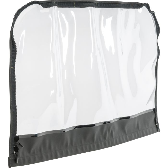 Mopar 1HD96SX9AC Clear Rear Window in Black Diamond for 07-10 Jeep Wrangler JK
