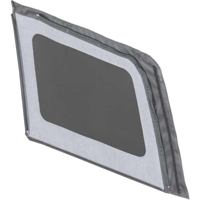 1HD98SX9AC - REAR QTR TINT WINDOW 07-11 JKU PASS BLK