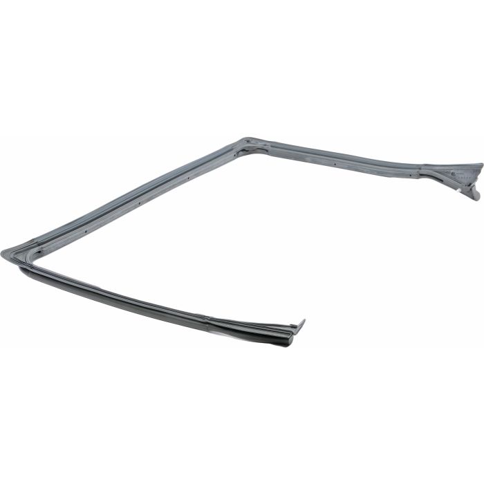 Mopar 55397040AC Passenger Side Upper Door Seal Kit for 07-18 Jeep Wrangler JK Unlimited 4 Door