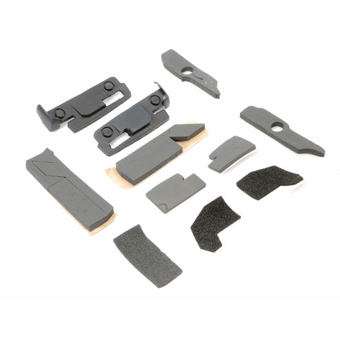Mopar 68003655AC Door Surround Foam Tape Kit for 07-13 Jeep Wrangler JK Unlimited