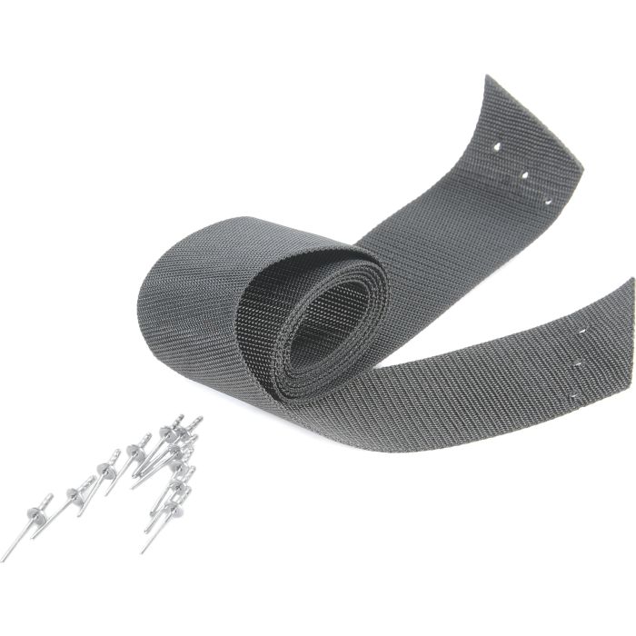 Mopar 68003640AB Stay Pad Service Kit for 07-18 Jeep Wrangler JK 2 Door