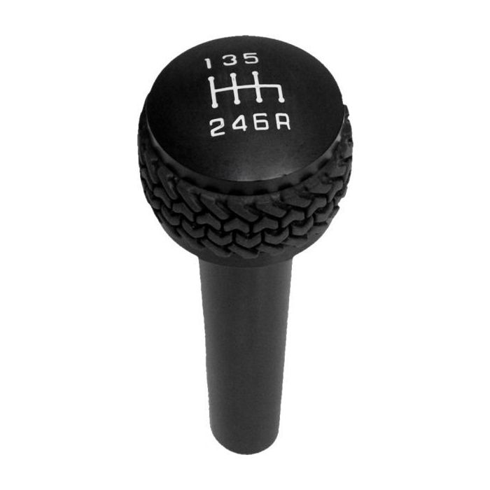 BLK MAN SHIFT KNOB 11-16 JK JP181112BLK