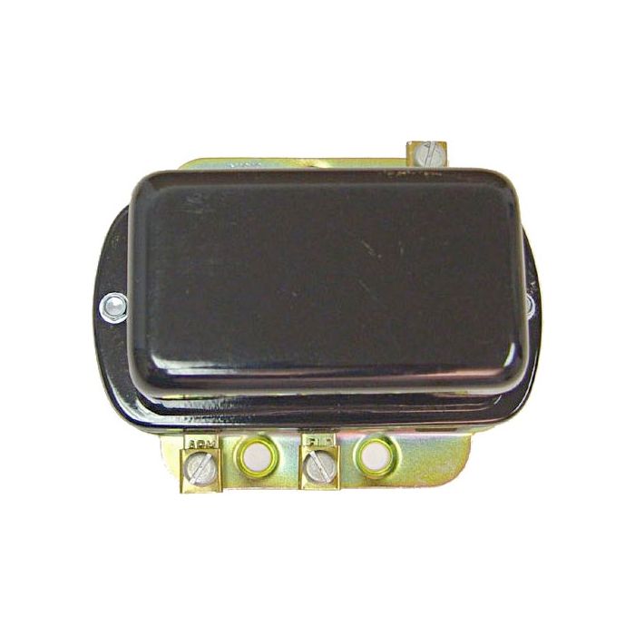 OMIX 17231.02 OE Voltage Regulator for 46-63 Jeep CJ2A, 3A, 3B, CJ5, & CJ6 with 6 Volt System