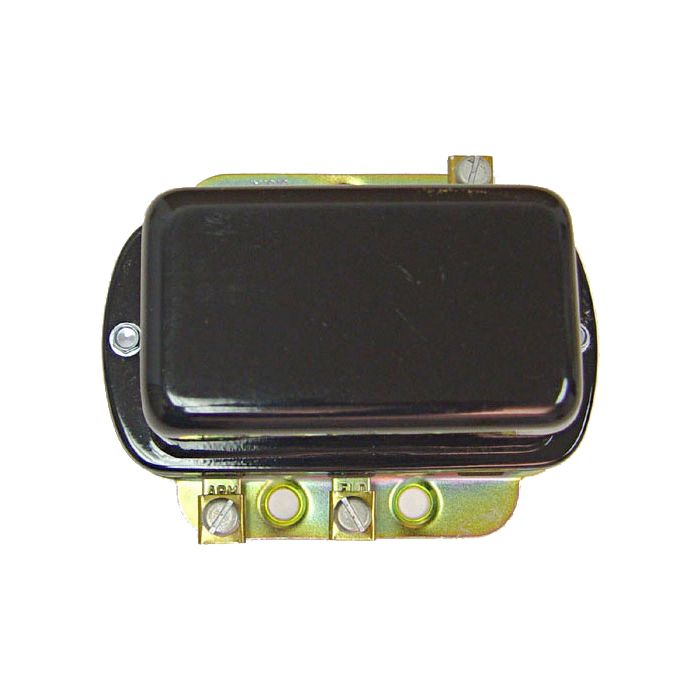 OMIX 17231.03 OE Voltage Regulator for 60-71 Jeep CJ3B, CJ5, & CJ6 with 12 Volt System