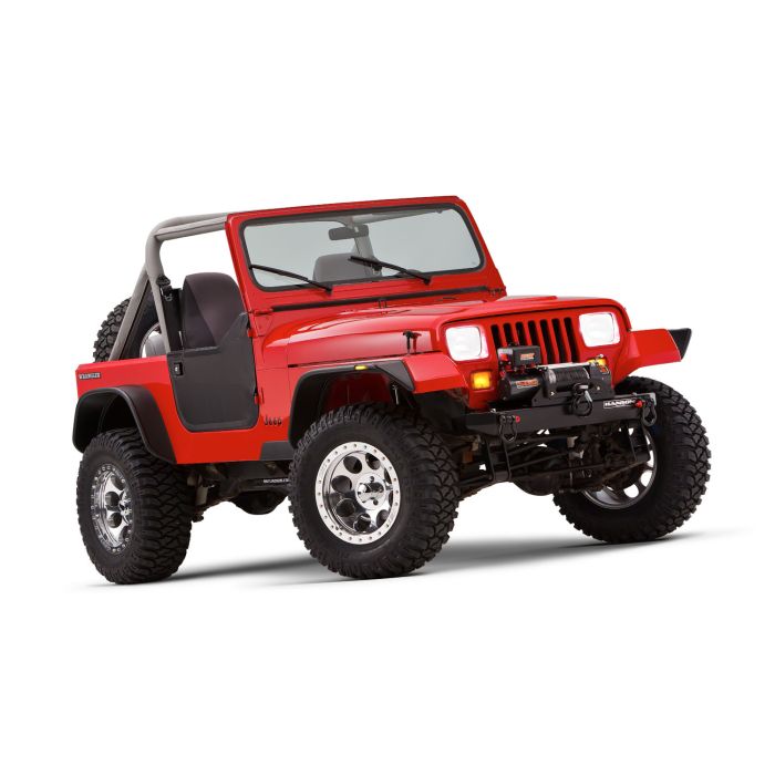 BUSHWACKER FR FLAT FLARES 87-95 YJ