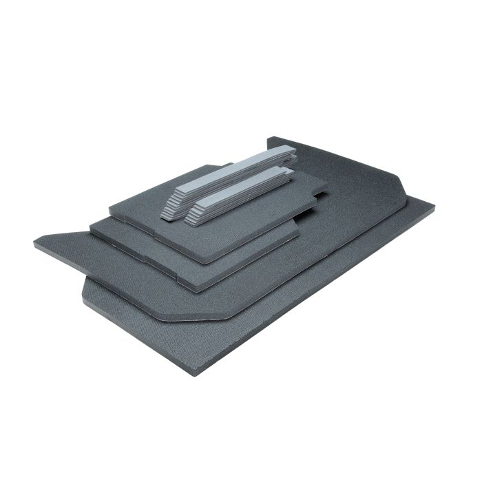 Boom Mat  Hardtop Sound Deadening Headliner for 07-10 Jeep Wrangler JK 2 Door