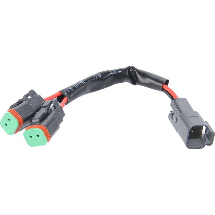 VISION X CONNECTOR Y PIGTAIL-FOR 2LAMPS