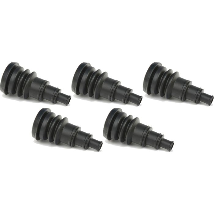 Daystar KU20041BK Firewall Boot in Black - 5 Pack 