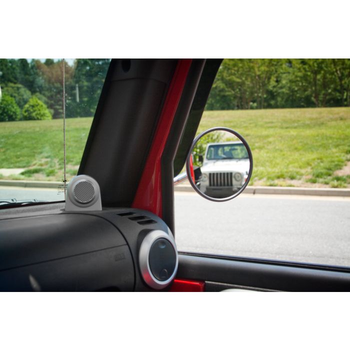 Rugged Ridge  Quick Release Mirror for 97-18 Jeep Wrangler TJ & JK