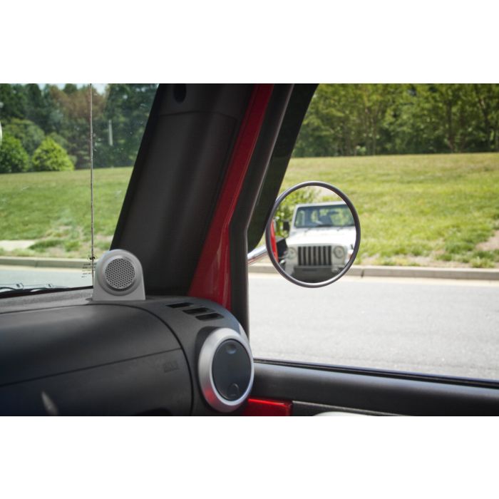 Rugged Ridge  Quick Release Mirror Kit for 97-18 Jeep Wrangler TJ & JK