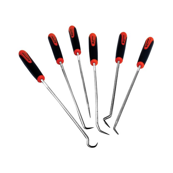 PERFORMANCE 6PC HOOK & PICK SET
