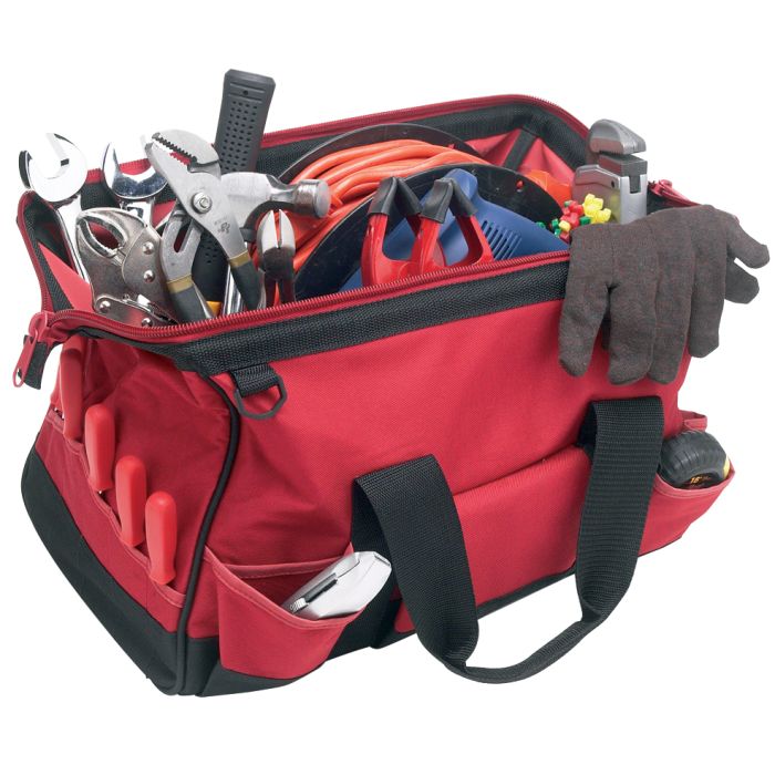 Performance Tool W88987 17" Jumbo Tool Bag 