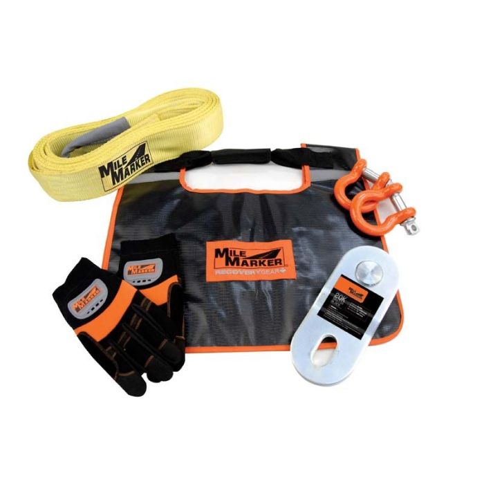 MILE MARKER OFF ROAD RECOVERY KIT