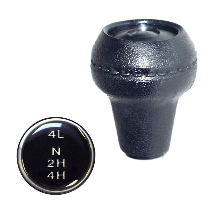 SHIFT KNOB-TRANSFER CASE-DANA 300 80-86 CJ     KIT