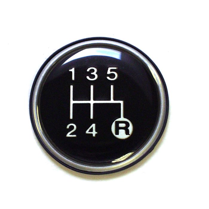 Crown Automotive J3241073 T5 Transmission Shift Pattern Insert for 82-86 Jeep CJ Series; 84-86 Cherokee XJ and 82-86 SJ & J Series