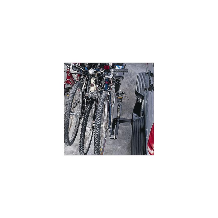 Heininger Automotive  Advantage SportsRack glideAWAY 4 Spot Bike Rack 