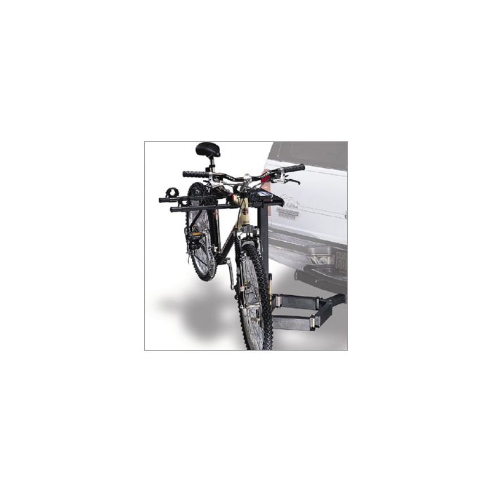 Heininger Automotive  Advantage SportsRack glideAWAY 4 Spot Bike Rack 