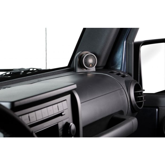 Quadratec JK-TWEET11 Super Tweeters (Pair) for 11-14 Jeep Wrangler JK