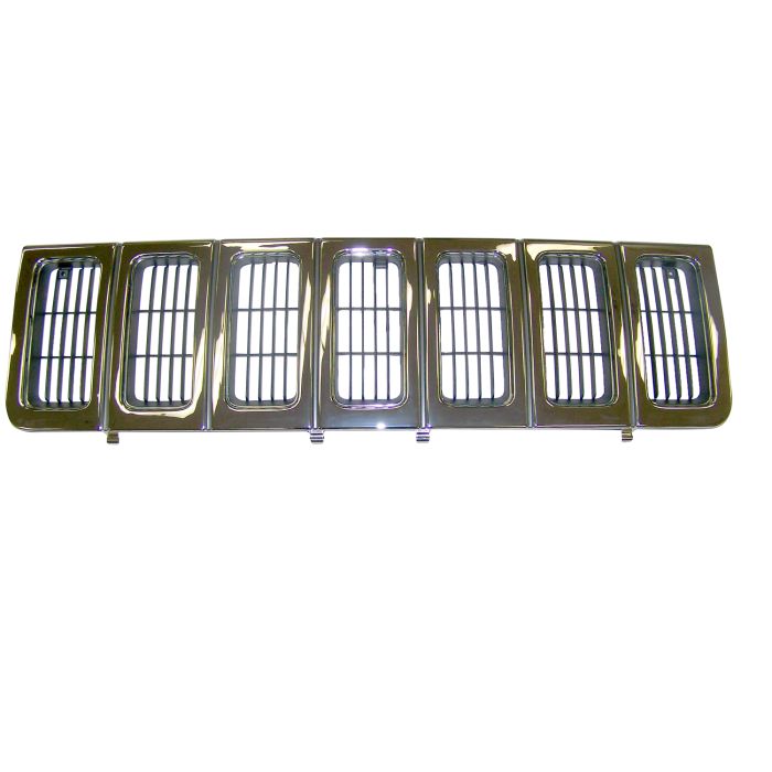 CHROME GRILL PANEL 96-98 ZJ