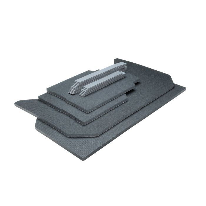 Boom Mat  Hardtop Sound Deadening Headliner for 11-18 Jeep Wrangler Unlimited JK 4 Door