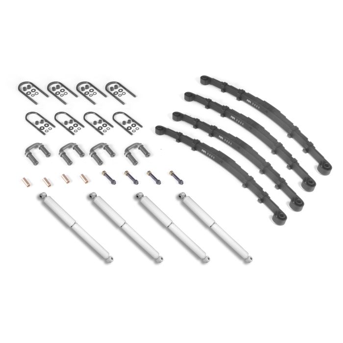 SUSPENSION MASTER REBUILT KIT 41-64 CJ