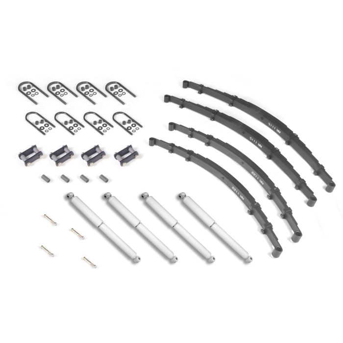 OMIX 18290.03 Master Suspenion Rebuilder Kit for 59-75 Jeep CJ-5, CJ-6