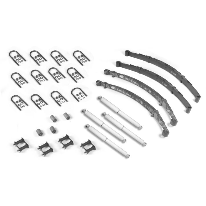 OMIX  Master Suspension Rebuilder Kit for 76-86 Jeep CJ-5, CJ-7 & CJ-8 Scrambler