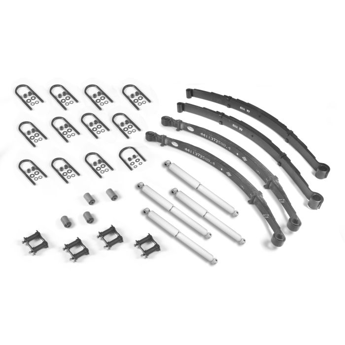 OMIX 18290.05 Master Suspension Rebuilder Kit for 82-86 Jeep CJ-5, CJ-7 & CJ-8 Scrambler