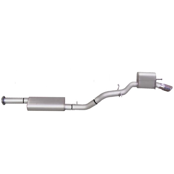 SINGLE RR SS EXHAUST 05-10 WK 5.7L 4WD