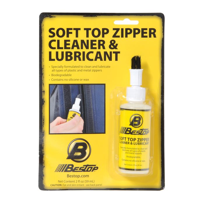 BESTOP ZIPPER CLEANER & LUBRICANT 2OZ