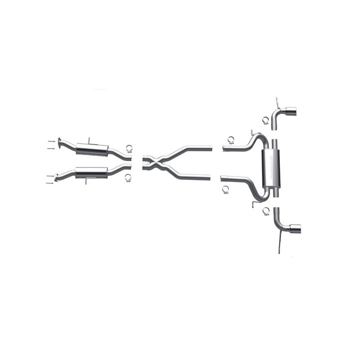 CATBACK 11-19 GRAND CHEROKEE 5.7L