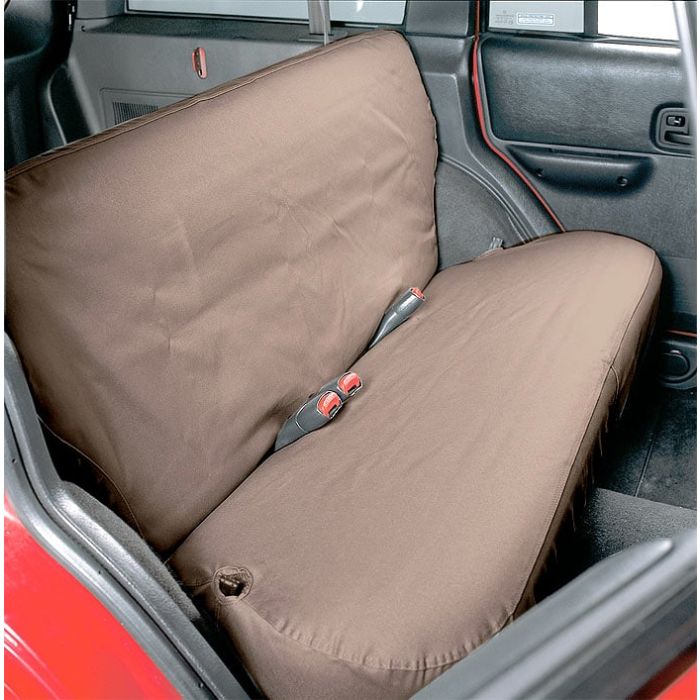 SEAT SAVER REAR 11-12 WK TAN