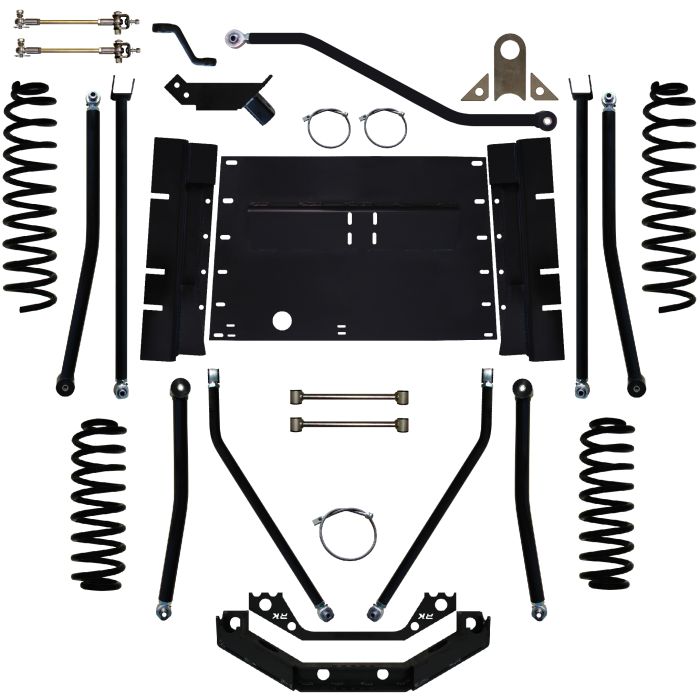 TRIPLE THREAT LONG ARM 5.5IN 97-02 TJ