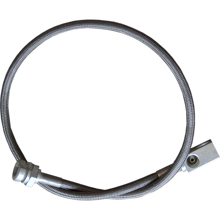SS LONG TRAVEL BRAKE LINE XJ TJ RR